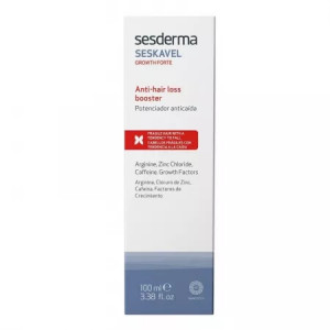 Lotiune impotriva caderii parului Sesderma Seskavel Growth Forte, 100 ml - Img 2