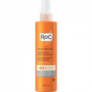 Lotiune protectie solara toleranta ridicata SPF50, Roc Soleil Protect High Tolerance, 200ml