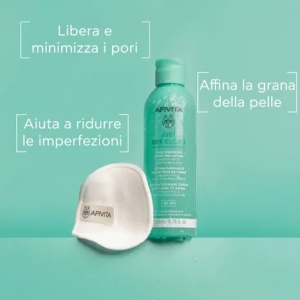 Lotiune purifianta pentru pori dilatati Just Bee Clear Apivita, 200 ml