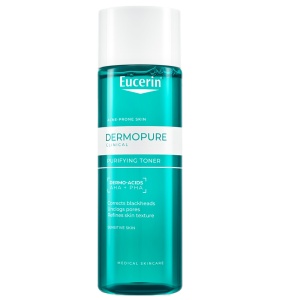 Lotiune tonica cu acid salicilic Dermo Pure Eucerin, 200 ml