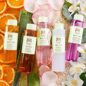 Lotiune tonica exfolianta Pixi Glow Tonic - Img 3