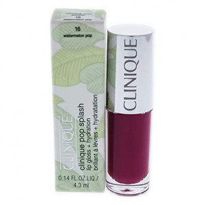Luciu de buze Clinique Pop Splash Lip Gloss Hidration - Img 4