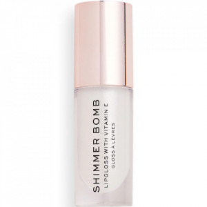 Luciu de buze sclipitor Makeup Revolution Shimmer Bomb