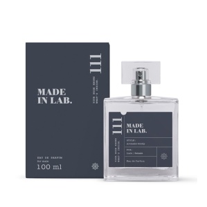 Made in Lab No.111, Apa de Parfum, Barbati, 100 ml