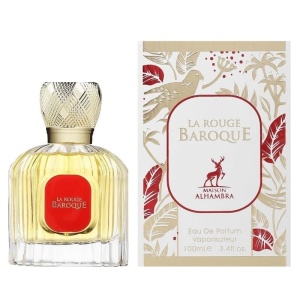 Maison Alhambra La Rouge Baroque, Apa de Parfum Unisex, 100 ml