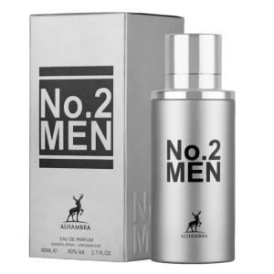 Maison Alhambra No. 2 Men, Apa de Parfum, Barbati, 80 ml