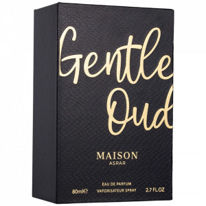 Maison Asrar Gentle Oud, Apa de Parfum, Unisex, 80 ml - Img 2