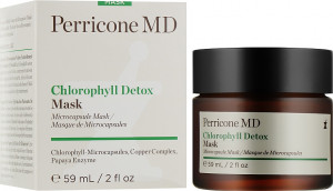 Masca anti-imbatranire Perricone MD Chlorophyll Detox Mask, 59 Ml - Img 2