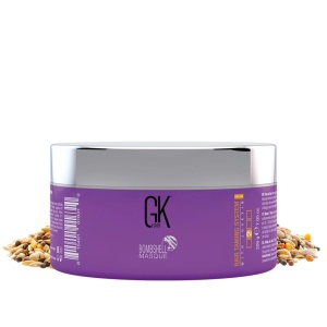 Masca colorata pentru par blond  GK Hair, Bombshell, Ultra Blonde