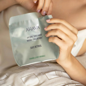 Masca cu retinol Ahava Safe Retinol, 15 ml - Img 5