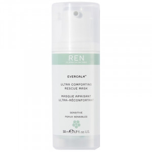 Masca de fata pentru piele sensibila Ren Evercalm Ultra Comforting Rescue, 50 ml