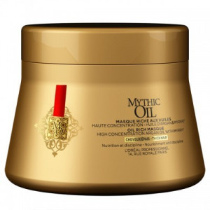 Masca de par L'Oréal Professionnel Mythic Oil pentru par gros
