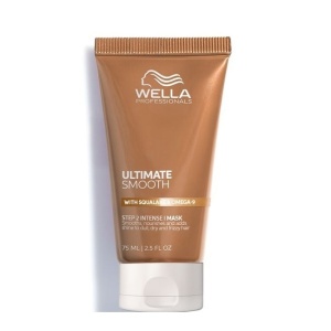 Masca hidratanta pentru par uscat si lipsit de stralucire cu Squalane & Omega 9 Ultimate Smooth, 75 ml, Wella Professionals