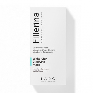 Masca iluminatoare cu argila alba Fillerina Cleansing Collection Labo, 75 ml