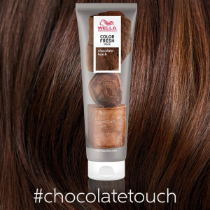 Masca nuantatoare Wella Professionals Color Fresh, Chocolate