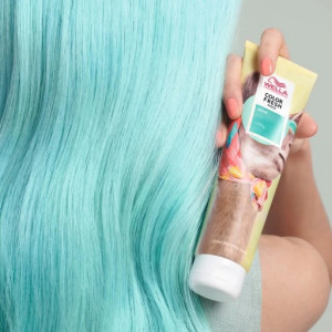 Masca nuantatoare Wella Professionals Color Fresh, Mint