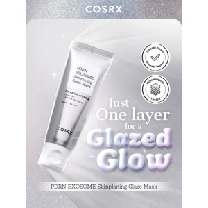 Masca peel-off pentru stralucire cu PDRN si Exosome Cosrx, 50 ml