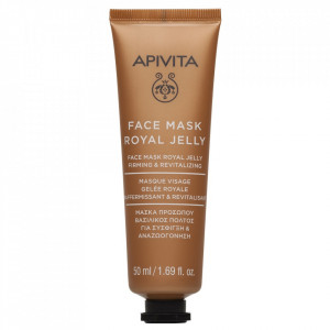 Masca pentru fermitate cu laptisor de matca Apivita, 50 ml