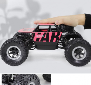 Masina de Acrobatii RC 4x4 Monster Metal - Control de la Distanta, 2.4 GHz - Img 2