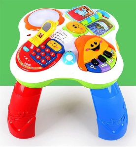 Masuta Educativa Multifunctionala Toba, Telefon si Pian