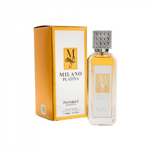Milano Platina Paris Corner Pendora Scents, Apa de Parfum, Barbati, 100 ml