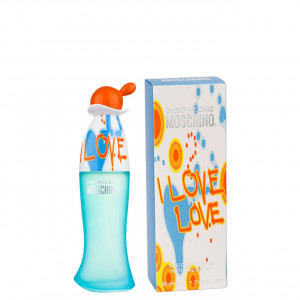 Moschino I Love Love, Apa de Toaleta, 50 ml