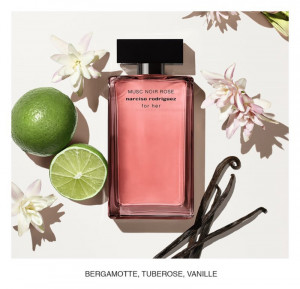 Narciso Rodriguez For Her Musc Noir Rose, Apa de Parfum, 50 ml + Lotiune de corp, 50 ml + Gel de dus, 50 ml - Img 3