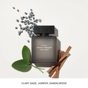 Narciso Rodriguez for Him Musc Santal, Apa de Parfum, Barbati