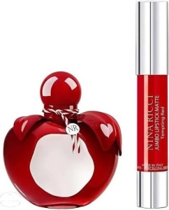Nina Ricci Set Rouge Apa de Toaleta 50 ml + Lipstick ml, Femei - Img 2