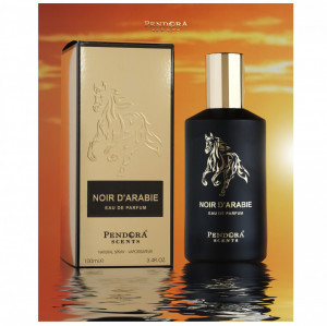Noir D’Arabie Pendora Scents Paris Corner, Apa de Parfum, Unisex, 100 ml