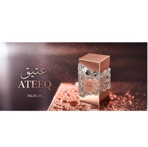 Nusuk Ateeq, Extract de Parfum, Unisex, 100 ml