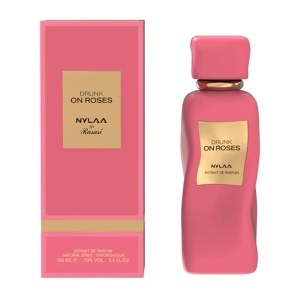 Nylaa by Rasasi Drunk On Roses, Extractt de Parfum, Femei, 100 ml
