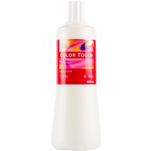 Oxidant Wella Professionals Color Touch Emulsion, 1.9%, 1000 ml