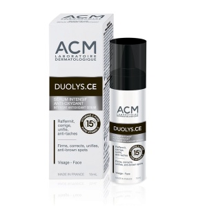 Pachet Acm Ser intensiv antioxidant cu vitamina C pura 15% Duolys CE, 15 ml + Crema hidratanta anti-imbatranire Duolys Legere, 40 ml