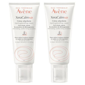 Pachet Crema emolienta Avene XeraCalm AD 200 ml + 200ml - Img 2