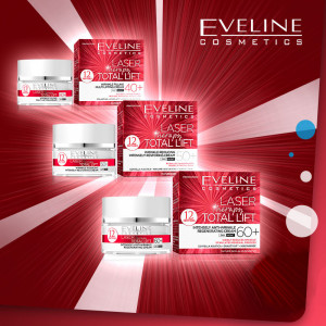 Pachet Eveline Cosmetics Laser Total Lift 50+ - Img 6
