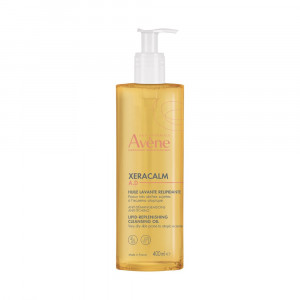 Pachet Ulei de curatare pentru pielea predispusa la dermatita atopica XeraCalm AD, 2x400 ml, Avene