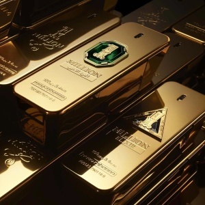 Paco Rabanne 1 Million Golden Oud Apa de  Parfum, Barbati