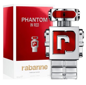 Paco Rabanne Phantom in Red Elixir, Parfum, Barbati
