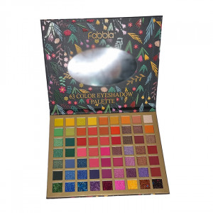 Paleta de farduri 63 Color Fabbla Passion Eyeshadow - Img 5