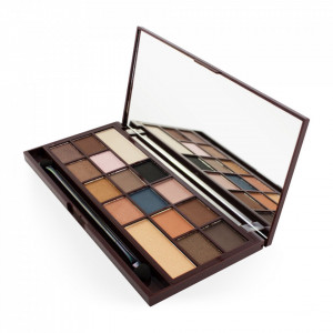Paleta de Farduri MAKEUP REVOLUTION I Heart Makeup I Love Chocolate - Img 2