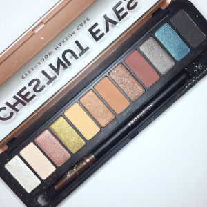 Paleta de farduri Profusion Eyeshadow Case Chestnut - Img 3