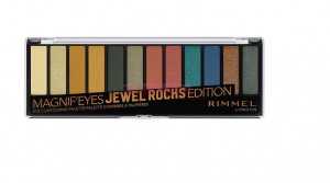Paleta de Farduri Rimmel London Magnifeyes 009 Jewel Rocks
