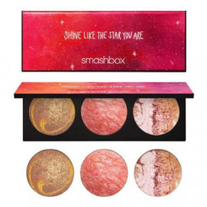 Paleta farduri Smashbox Cosmic Celebration Planetary Cheek Palette - Img 2