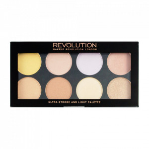 Paleta iluminatoare Makeup Revolution Ultra Strobe and Light