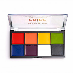 Paleta Makeup Revolution X Pride Express Myself Face Paint Palette, 8 x 2 Gr - Img 2