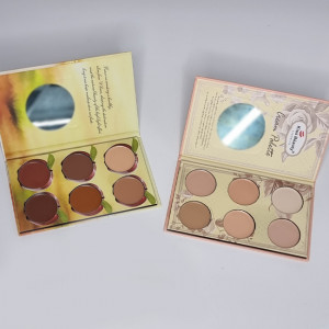 Paleta pentru contur Face Conturing Kit 6 Color Fair - Img 5