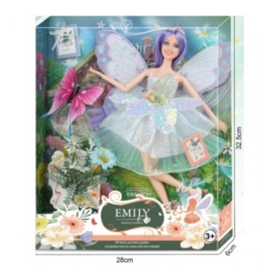 Papusa Emily, Model Fluturas cu Articulatii Mobile