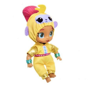 Papusa Shimmer And Shine Genie Babies mini galben