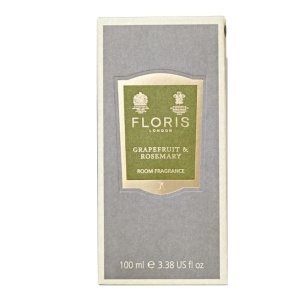 Parfum de camera Floris Of London, Grapefruit & Rosemary, 100 ml